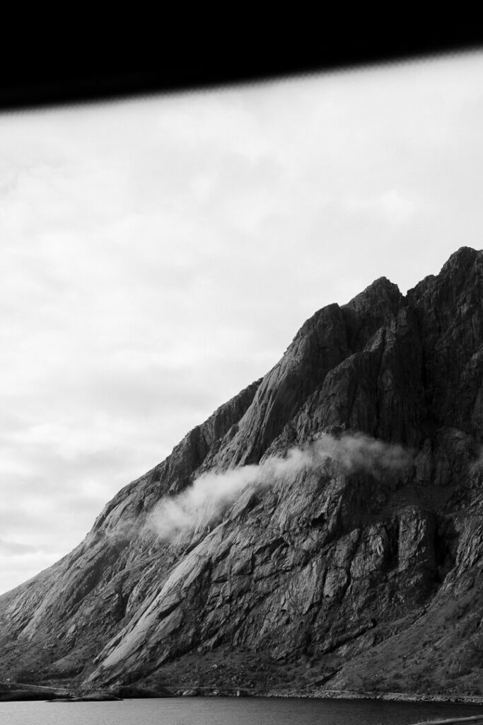 Scenery in the Lofoten