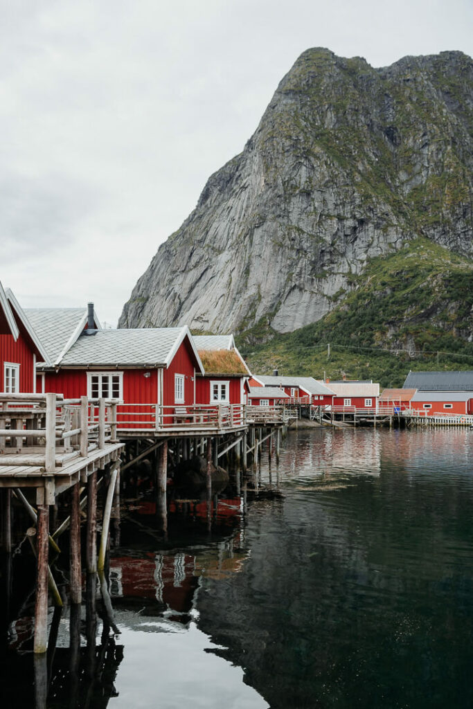 Hamnoy Norvège îles Lofoten