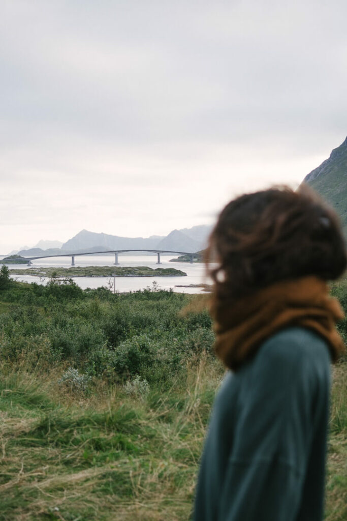 bridge over Henningsvær fjord