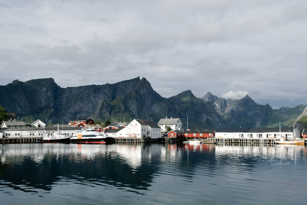 Reine îles Lofoten