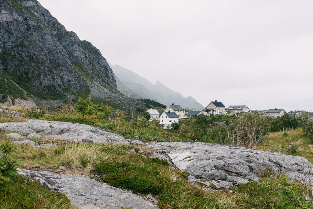 A i lofoten village 