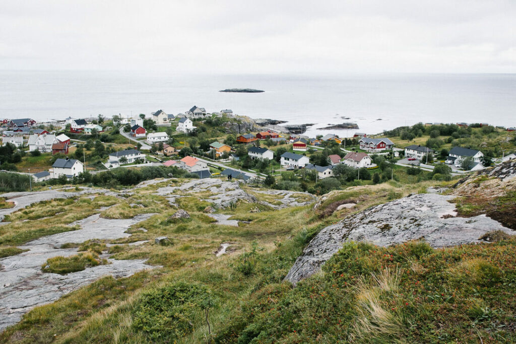 le village de A i Lofoten