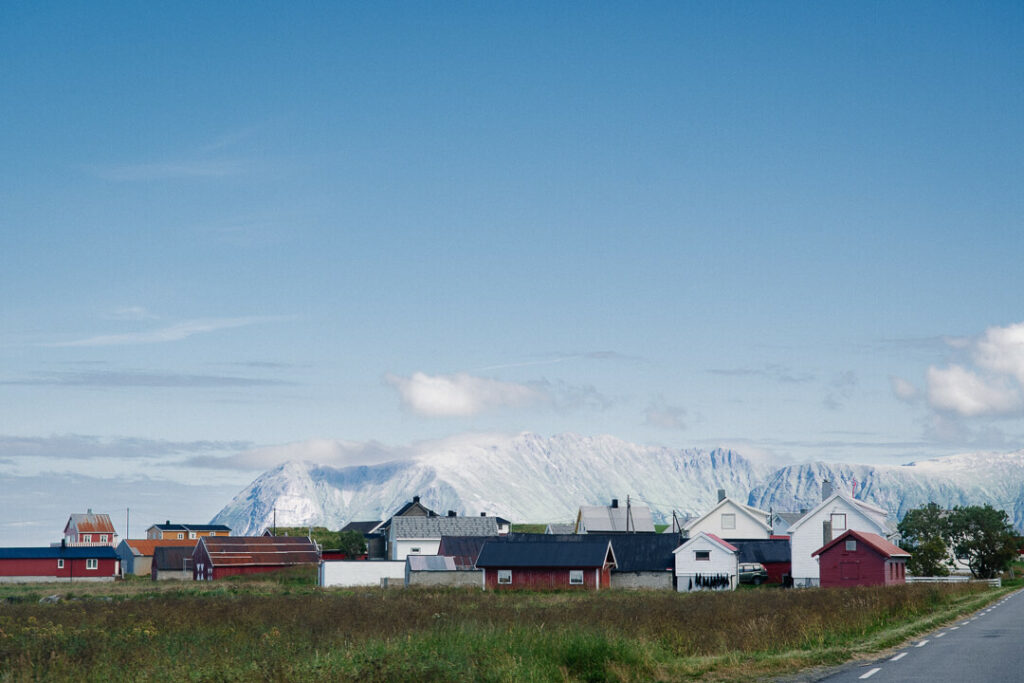 Eggum in Lofoten Islands