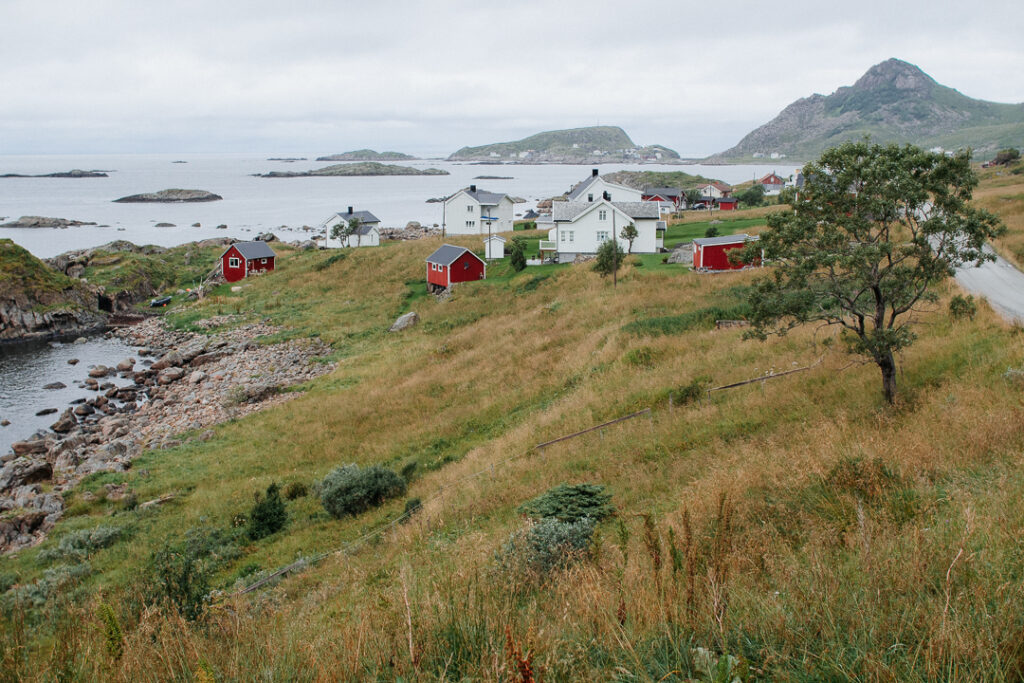 Coastal road to Nyksund Vesteralen