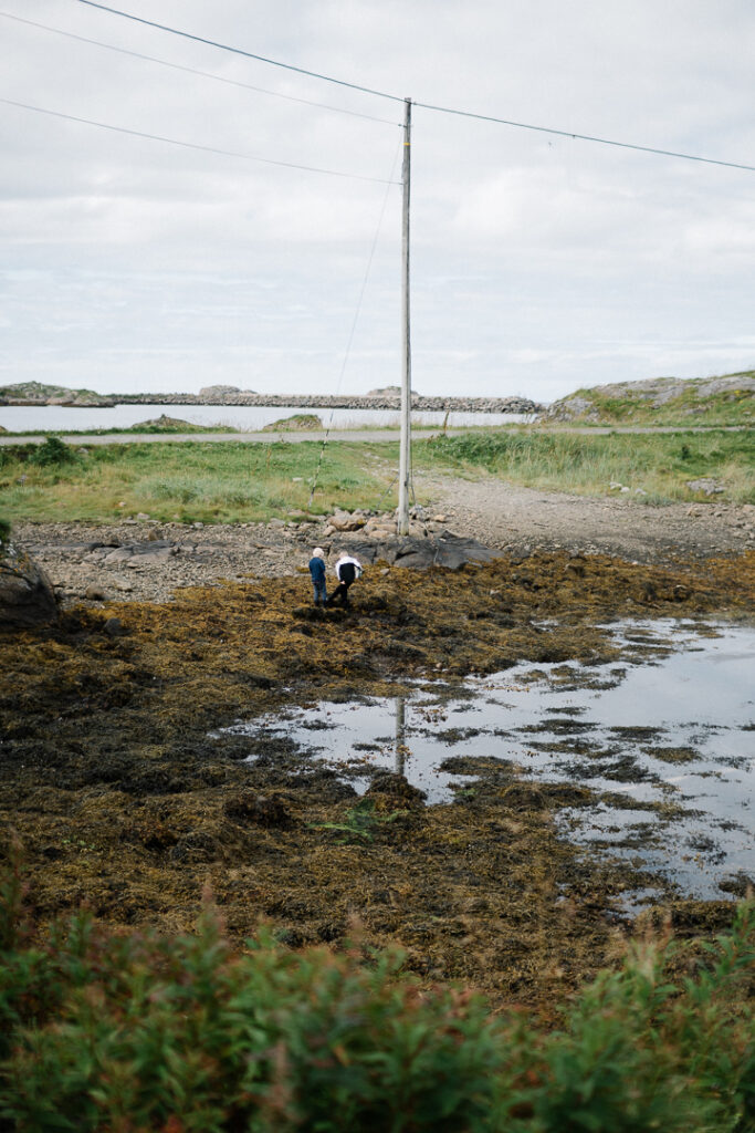 Kids playing outside in Sto