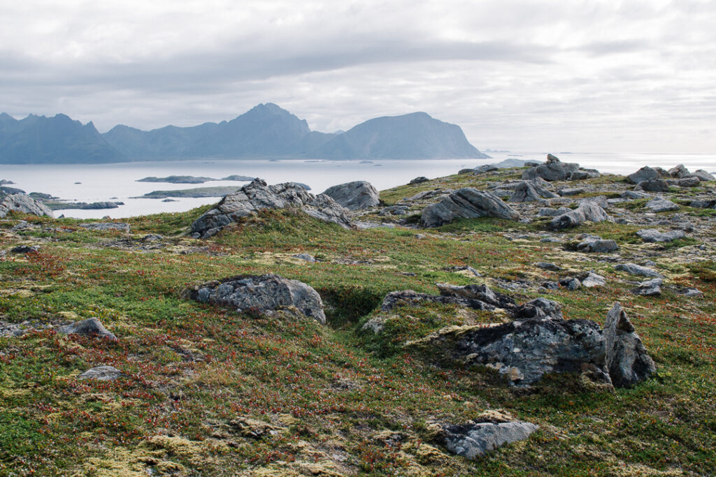 Ocean and Mountains in Vesteralen 