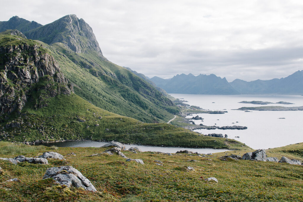 Ocean and Mountains in Vesteralen 