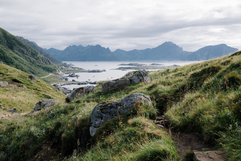 Route côtière de Myre à Nyksund