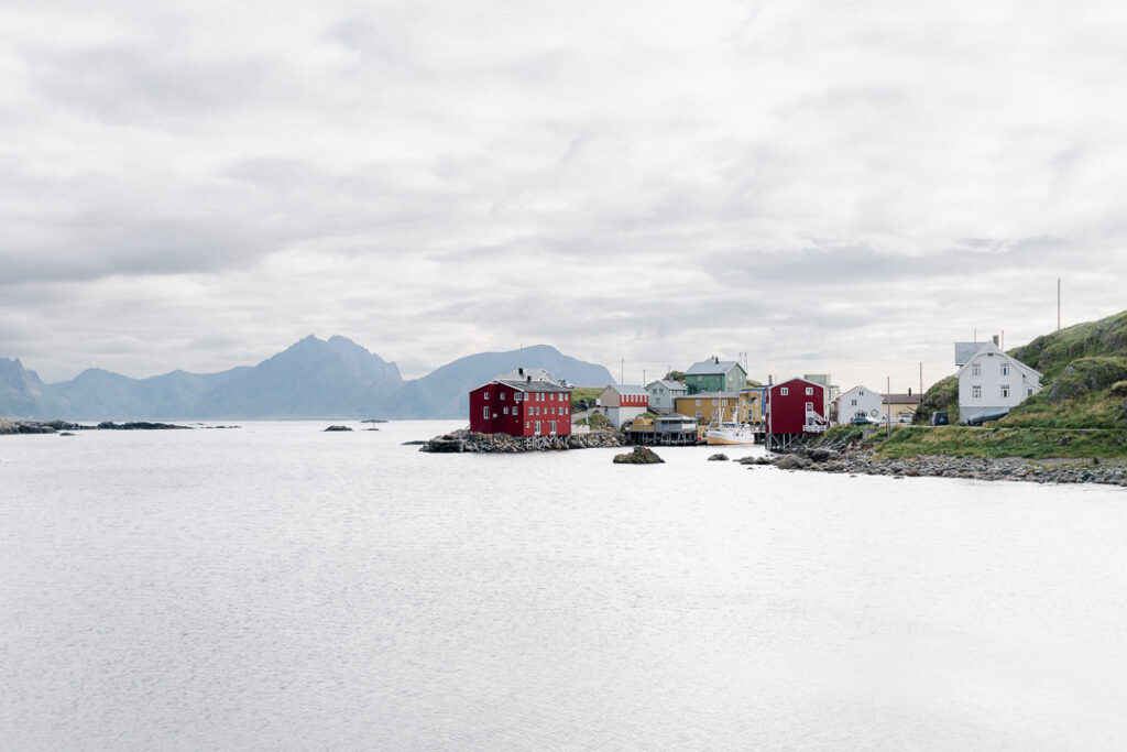 Nyksund Fishing village 