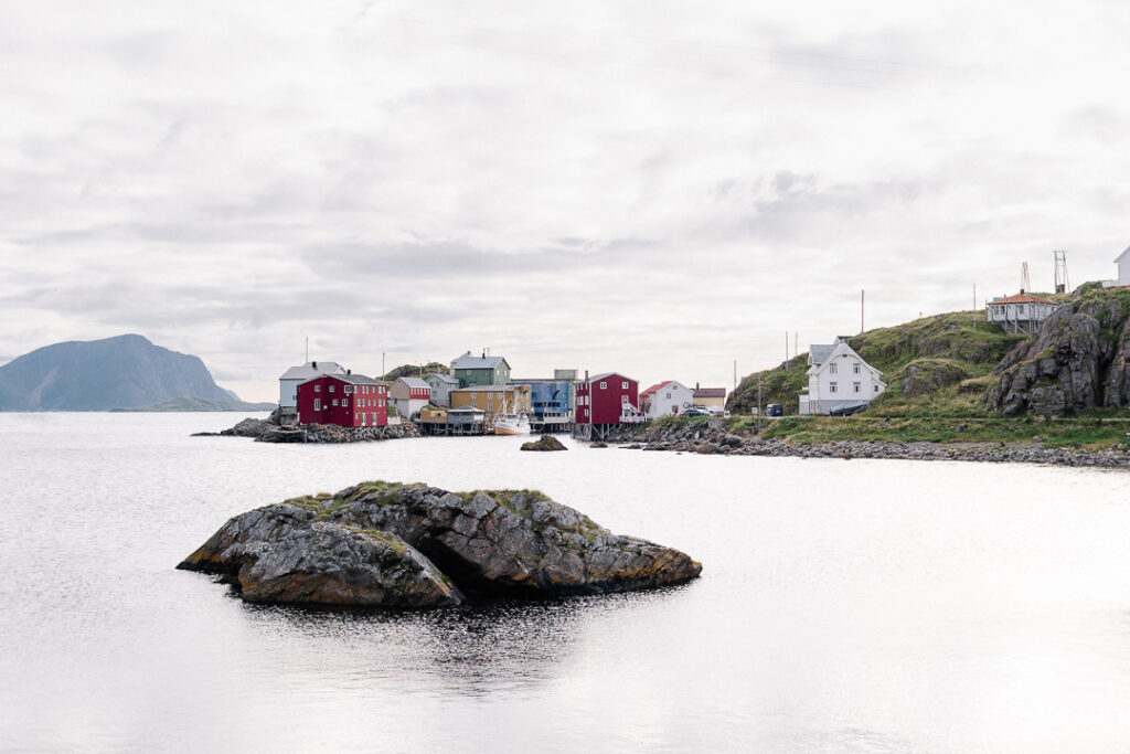 Nyksund Fishing village 