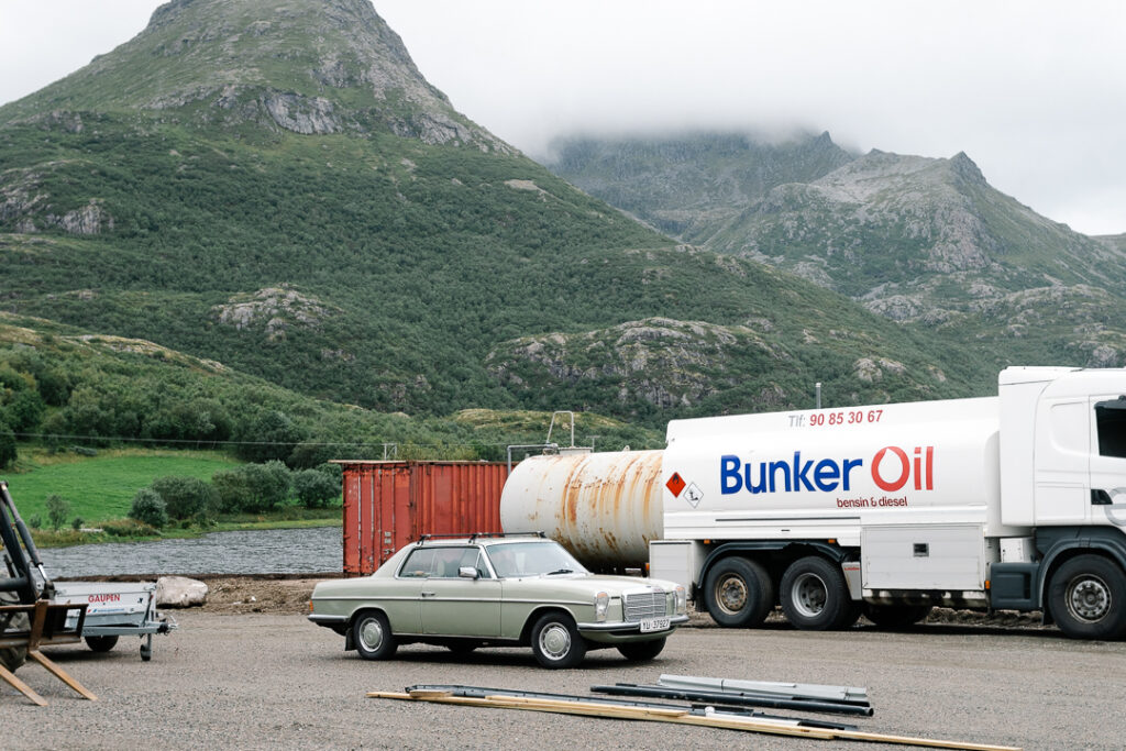 Bunker Oil Sortland Norvège
