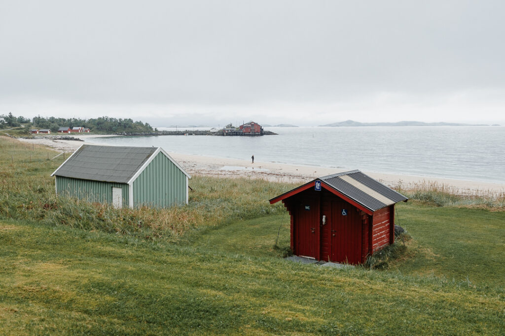 by the sea Vesteralen