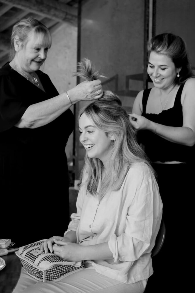 Bride domaine de Ribaute Beziers englishwedding Milie Del