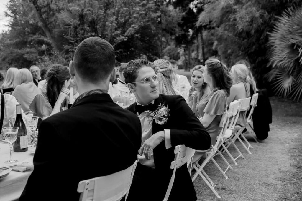 diner table domaine de ribaute english wedding