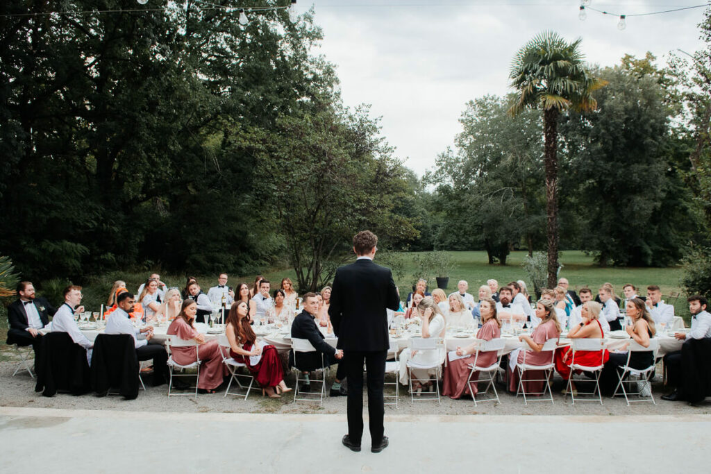 diner table domaine de ribaute english wedding