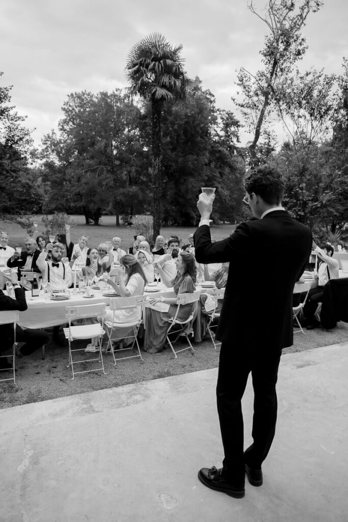 diner table domaine de ribaute english wedding