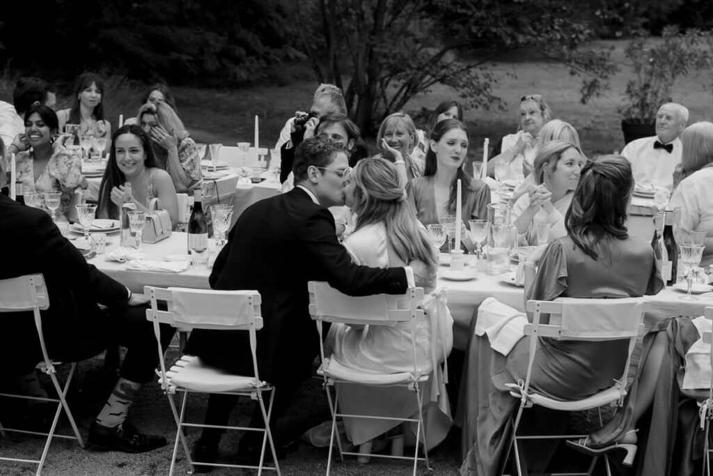 diner table domaine de ribaute english wedding