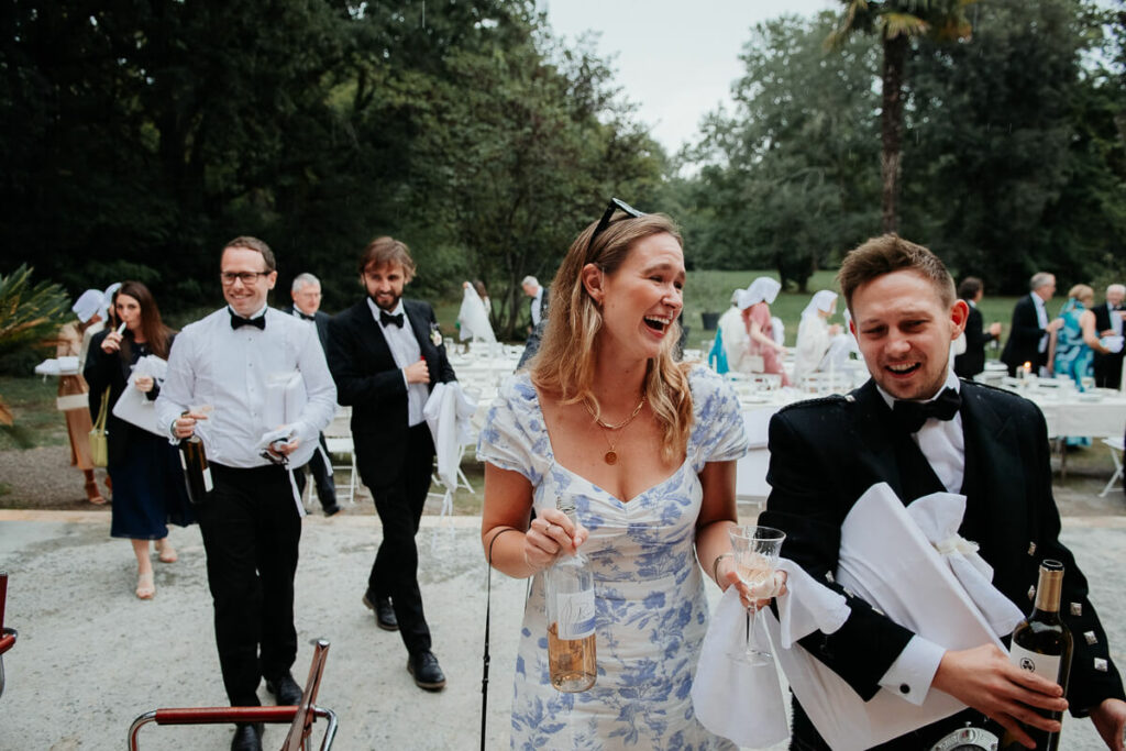 diner table domaine de ribaute english wedding
