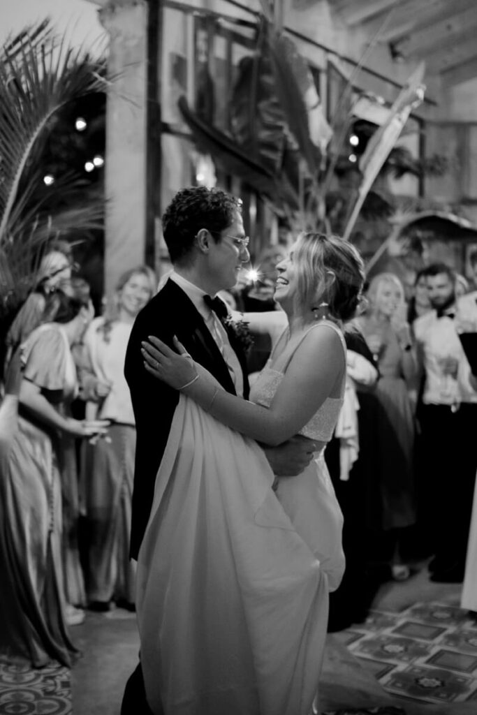 soirée dansante mariage domaine de ribaute milie del