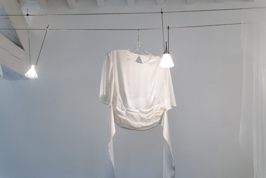 Robe de mariée domaine de Ribaute Beziers Mariage luxe Milie Del