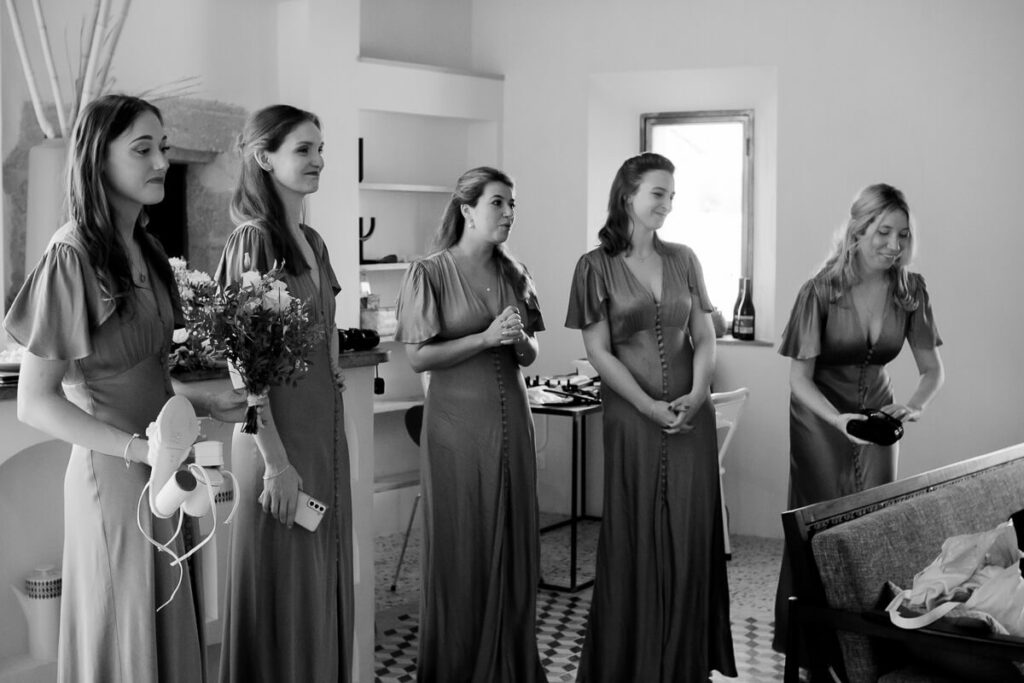 Bride english wedding Milie Del Photographer Montpellier