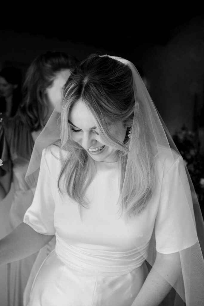 Bride english wedding Milie Del Photographer Montpellier