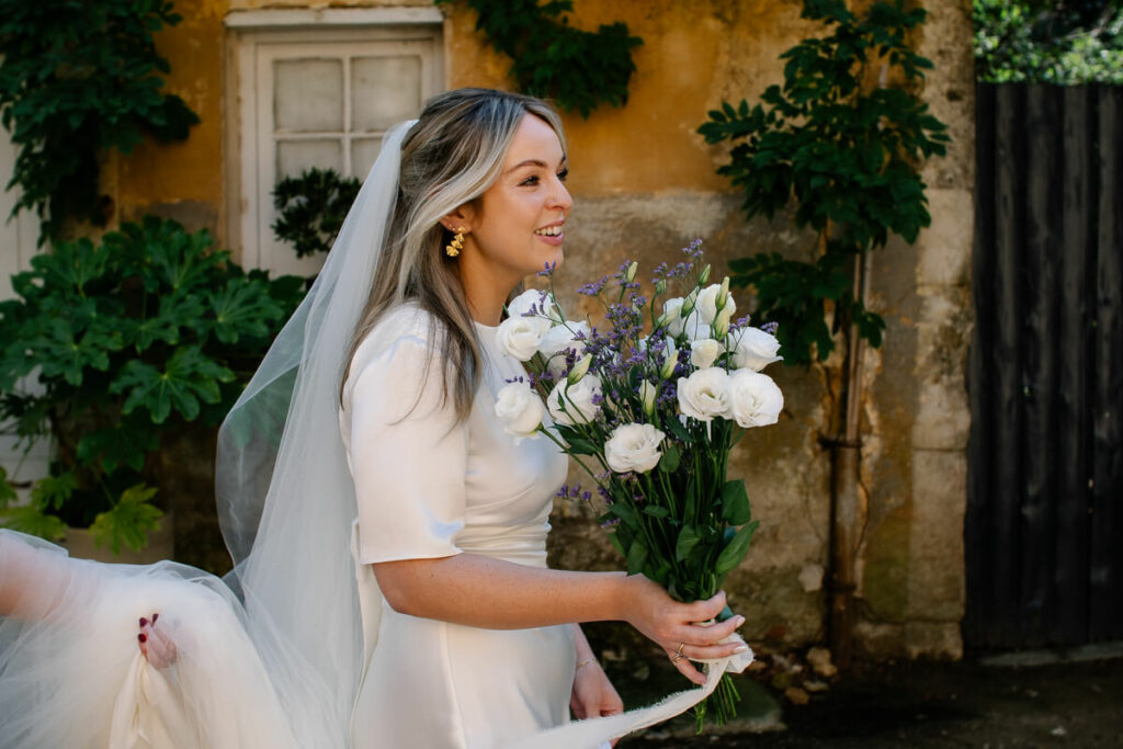 Bride english wedding Milie Del Photographer Montpellier