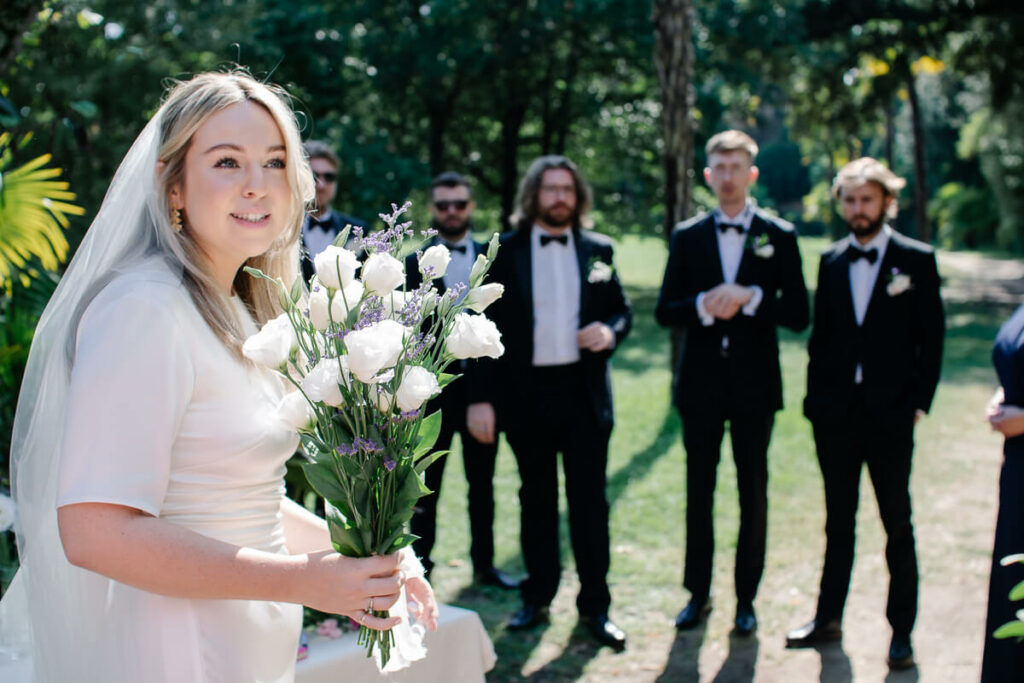 Bride english wedding Milie Del Photographer Montpellier