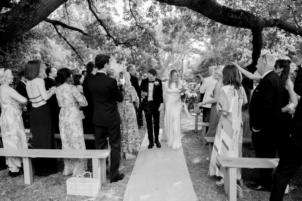 Groom and bride Wedding ceremony wedding Milie Del Photographer