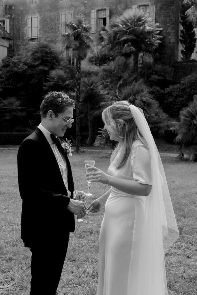 Groom and bride Wedding Milie Del Photographer