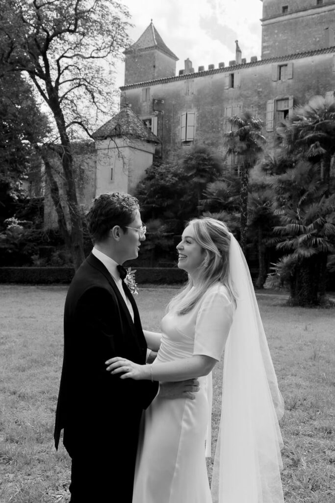 Groom and bride Wedding Milie Del Photographer