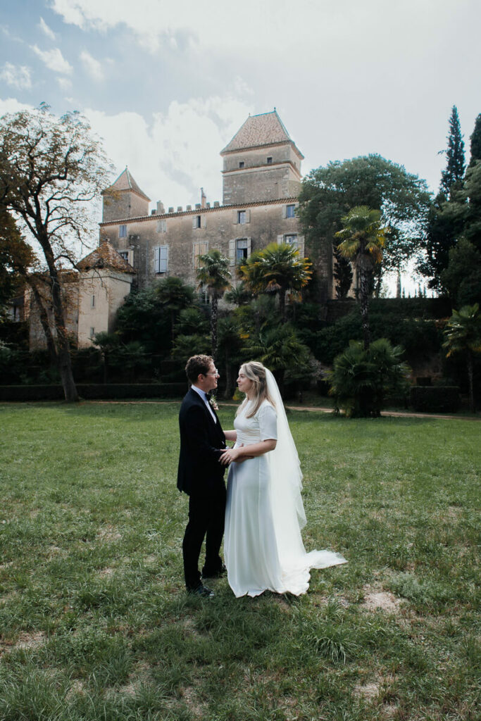 Groom and bride Wedding Milie Del Photographer