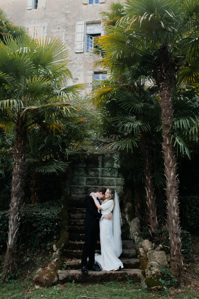 Groom and bride Wedding Milie Del Photographer