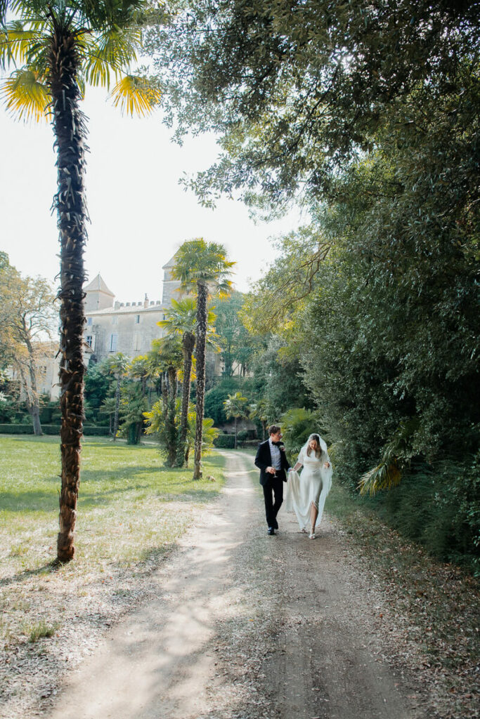Groom and bride Wedding Milie Del Photographer