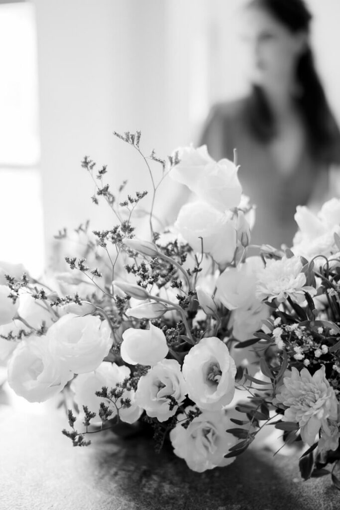 Fleurs domaine de Ribaute Beziers Mariage luxe Milie Del