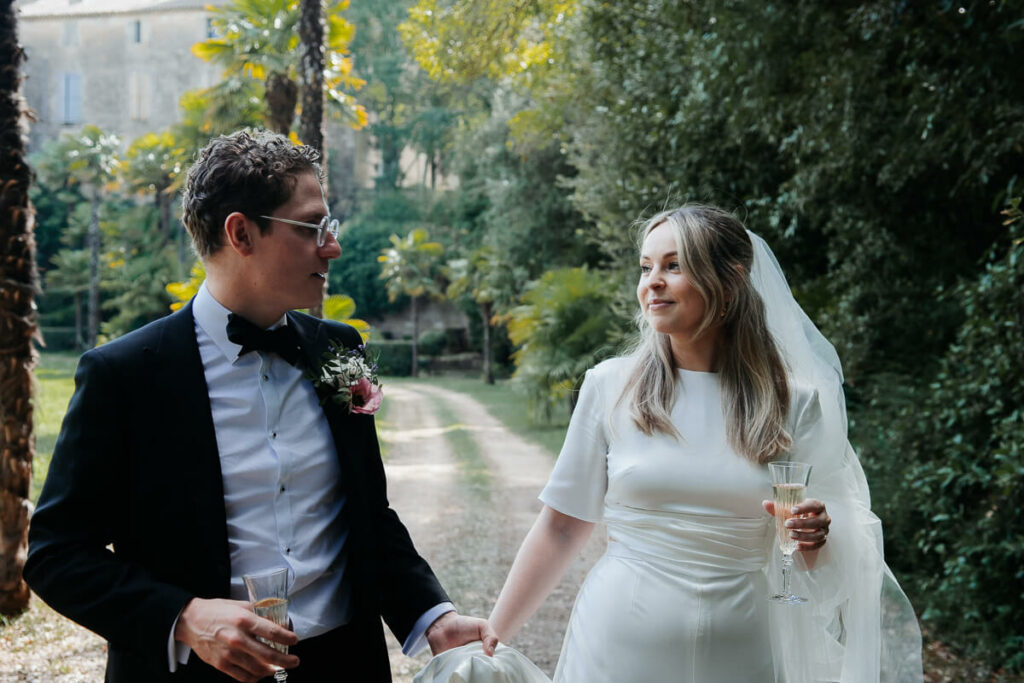 Groom and bride Wedding Milie Del Photographer