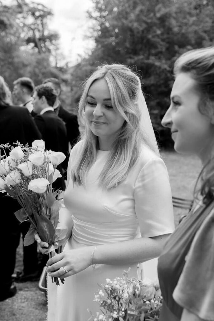 Flowers & the bride Wedding Milie Del Photographer