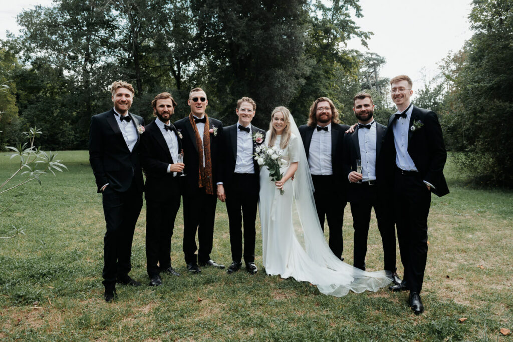 english wedding domaine de ribaute south of france
