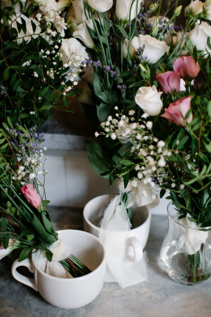 Flowers domaine de Ribaute Beziers englishwedding Milie Del