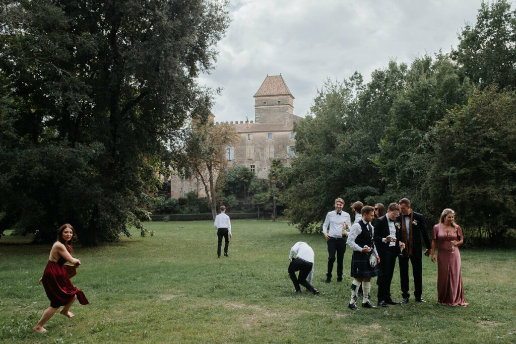 cocktail english wedding domaine de ribaute Milie Del