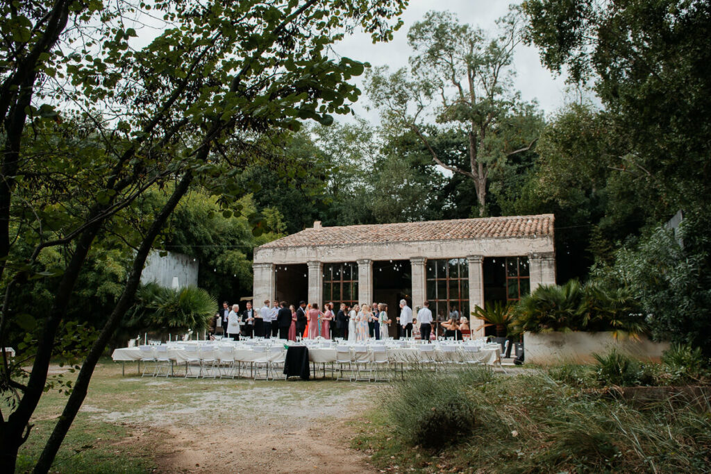 cocktail english wedding domaine de ribaute Milie Del