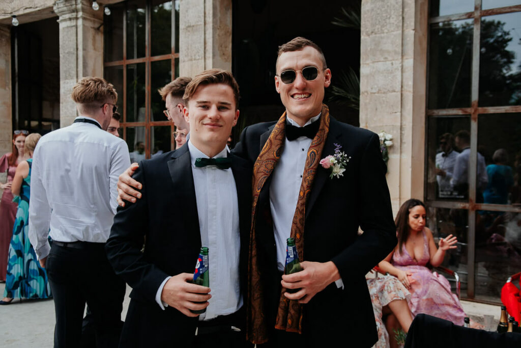 Milie Del photographe de mariages anglais dans le sud de la france