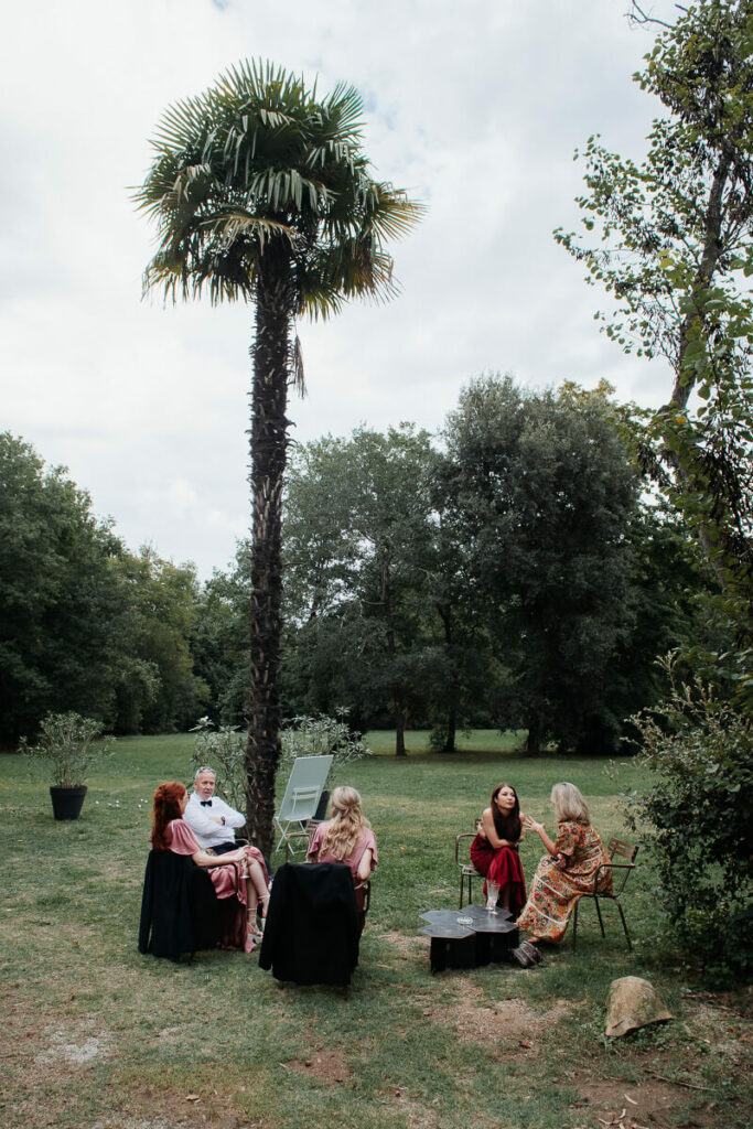 Milie Del photographe de mariages anglais dans le sud de la france