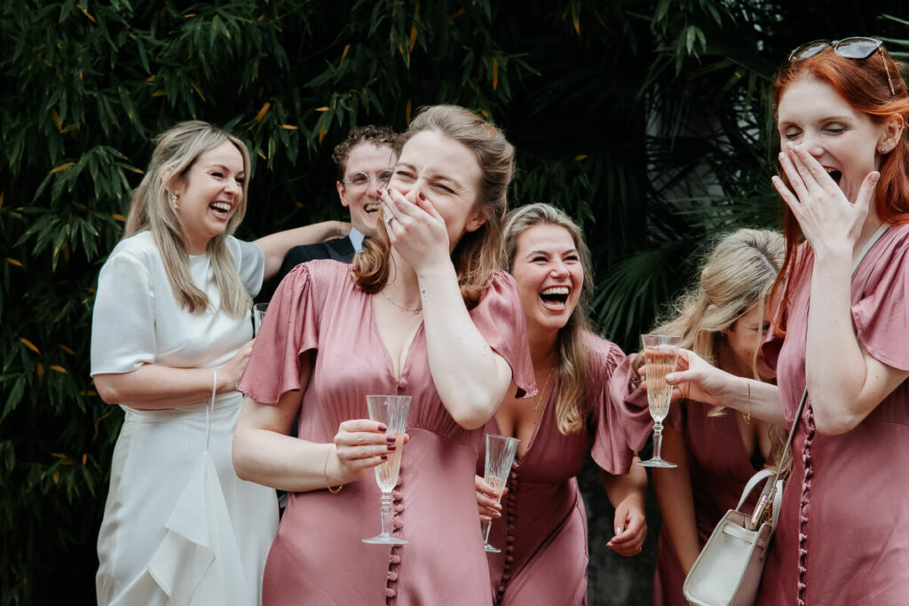 Milie Del photographe de mariages anglais dans le sud de la france