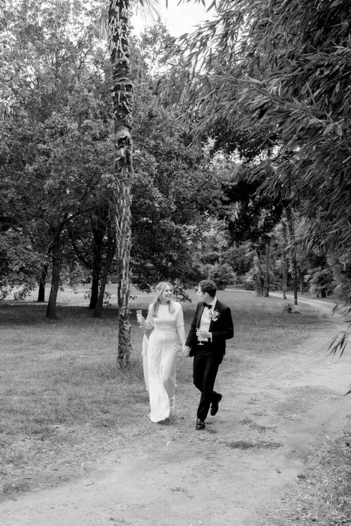 Milie Del photographe de mariages anglais dans le sud de la france