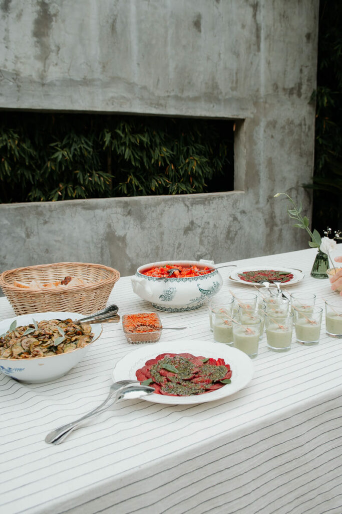 Milie Del photographer la sauvagière vegan food