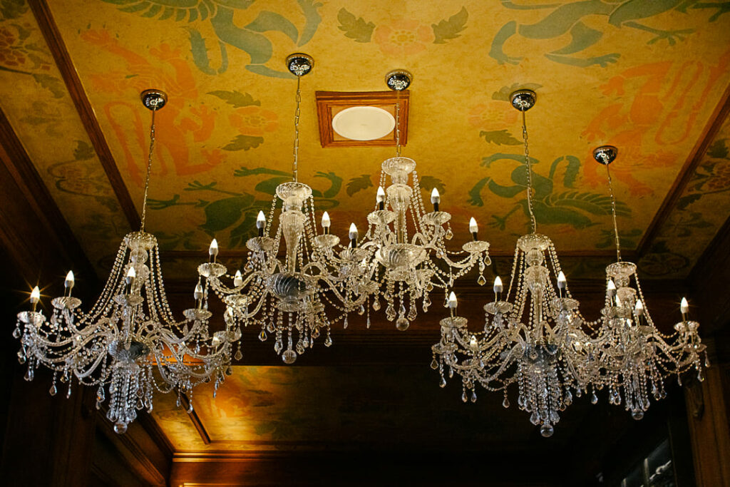 Plafonnier Salle du restaurant Fairmont Frontenac Québec