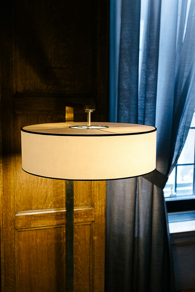 Interior Design Lampe Fairmont Frontenac Québec