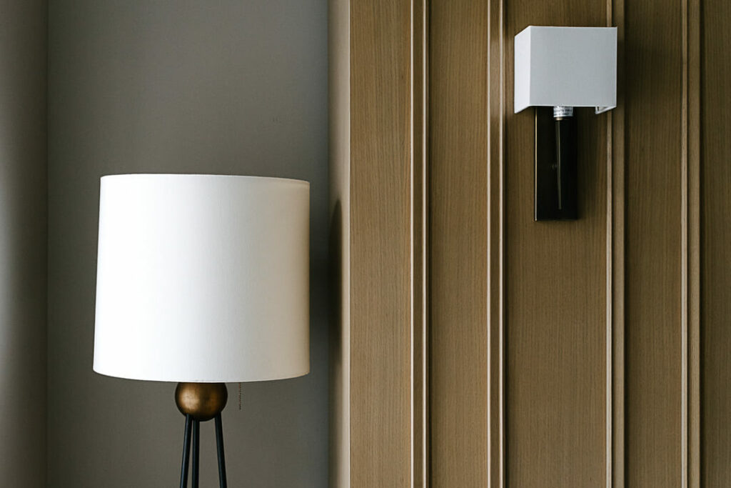 Interior Design Lampe Fairmont Frontenac Québec