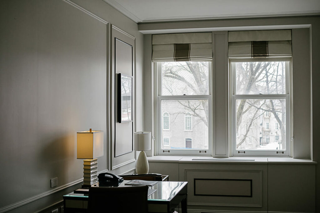 Interior Design Chambre Fairmont Frontenac Québec